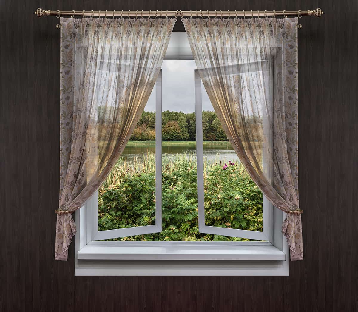 Window Sill Curtains