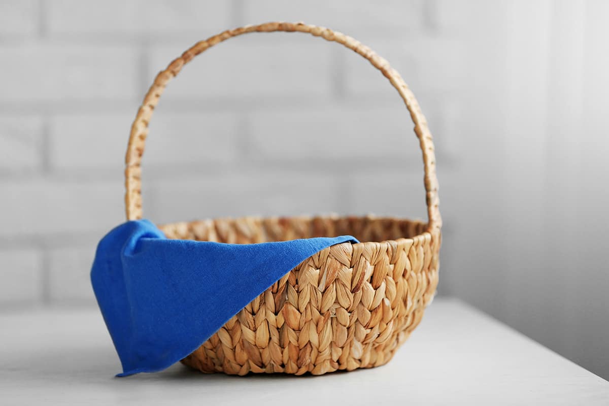 How to Measure Wicker Baskets