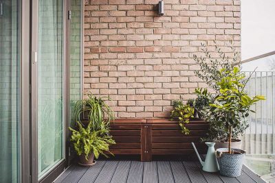 Standard balcony size