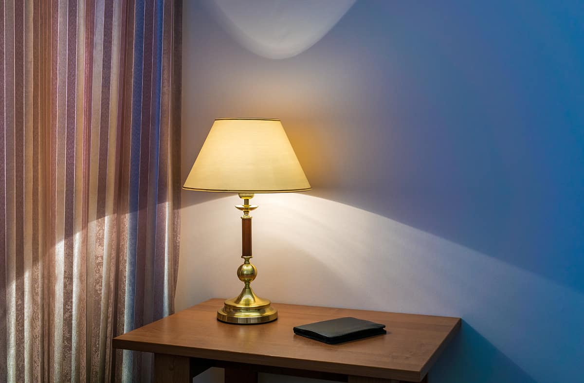 Table Lamp Shade Size