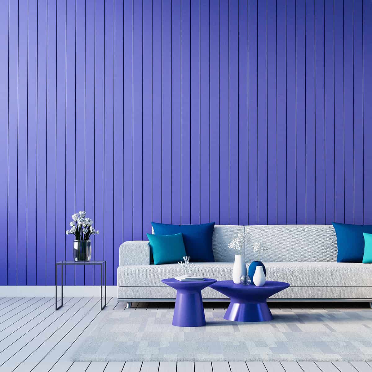 Using Cool Colors in Home Decor