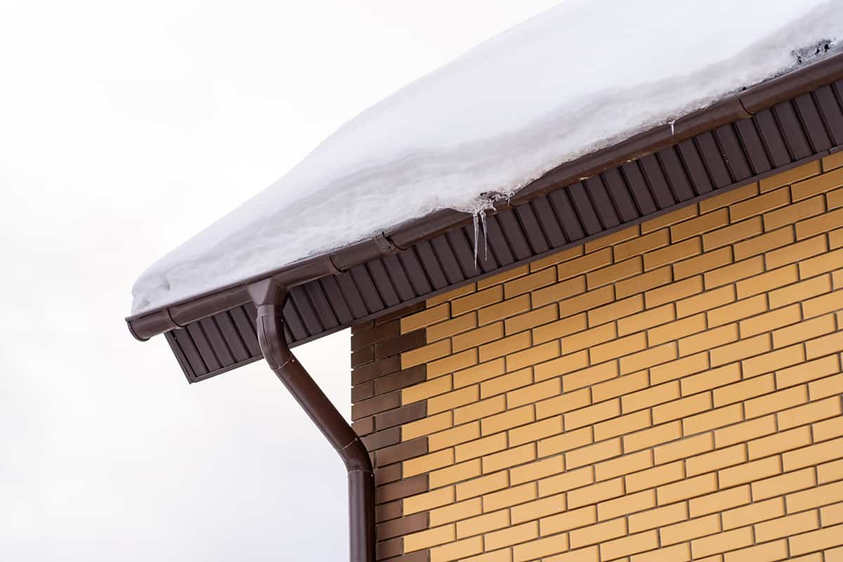 Brown Soffit and Fascia