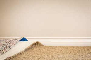 Carpet pad thickness