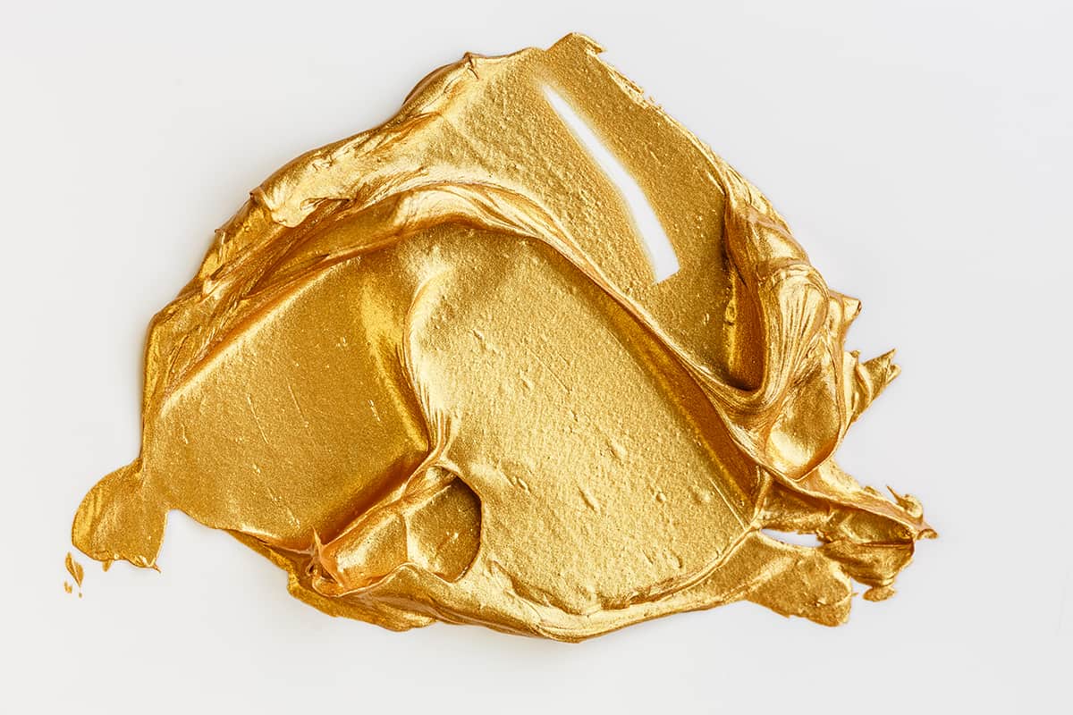 How to Make Gold Paint