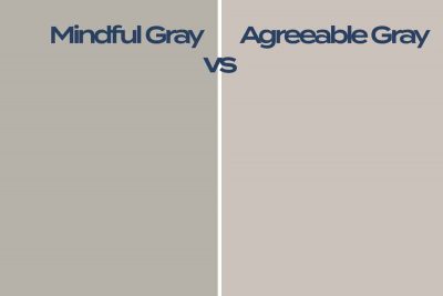 Mindful Gray vs Agreeable Gray