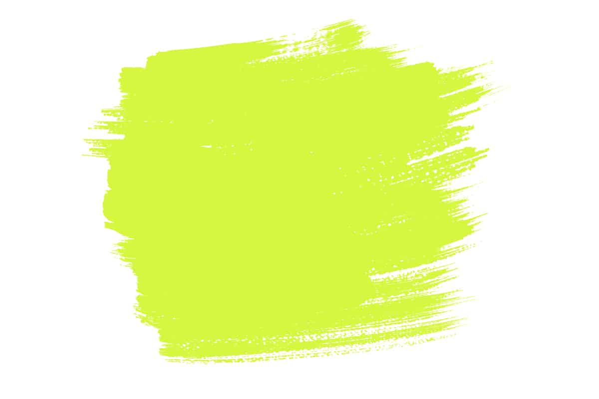 Green yellow or Chartreuse