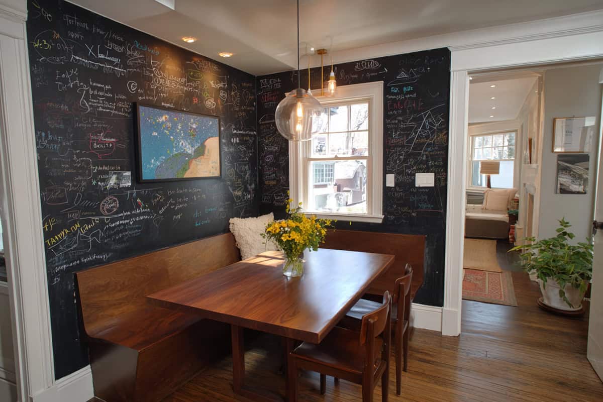 Chalkboard Paint Section