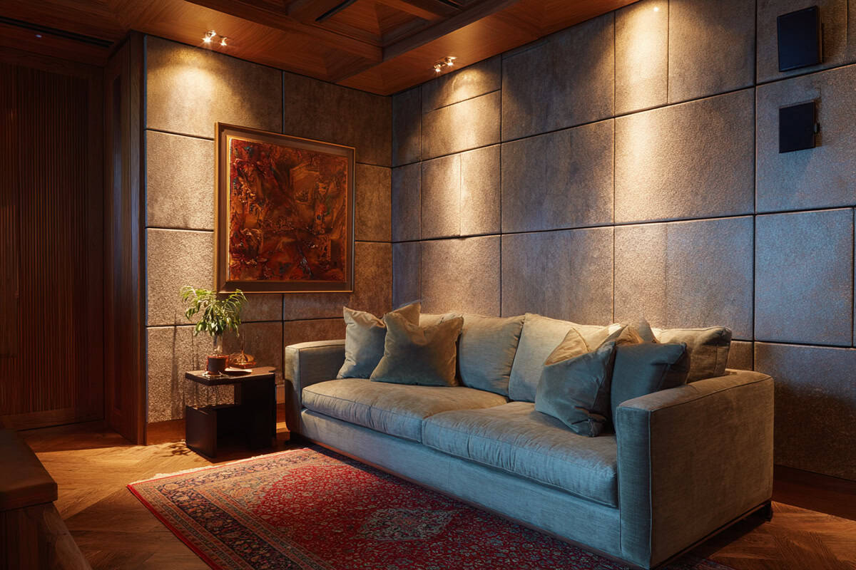 Foam Panels Covered in Fabric