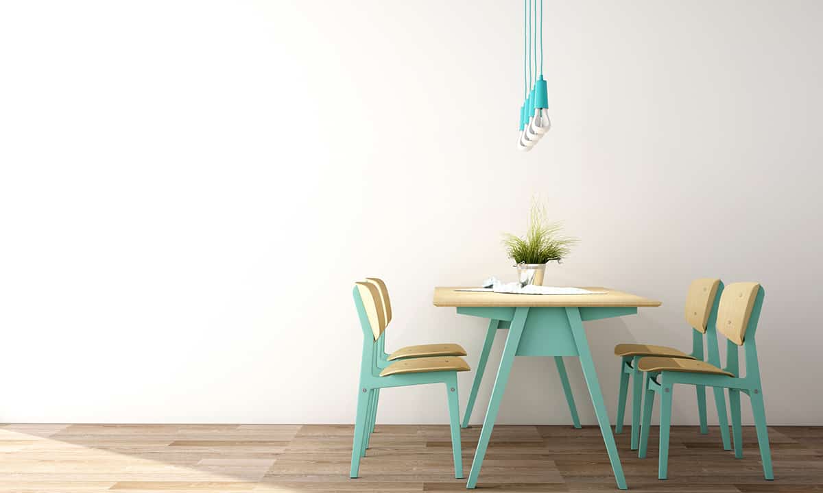 How Close to Dining Table Should Light Be