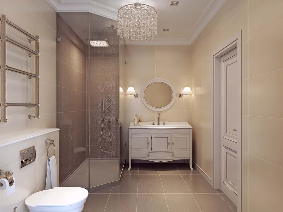 How High Should Bathroom Vanity Light Be