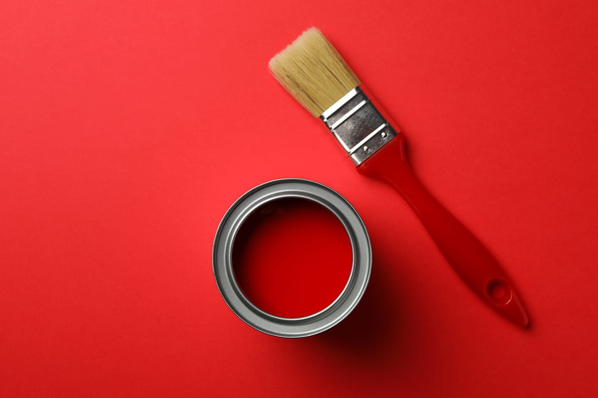 How to Make Red Paint