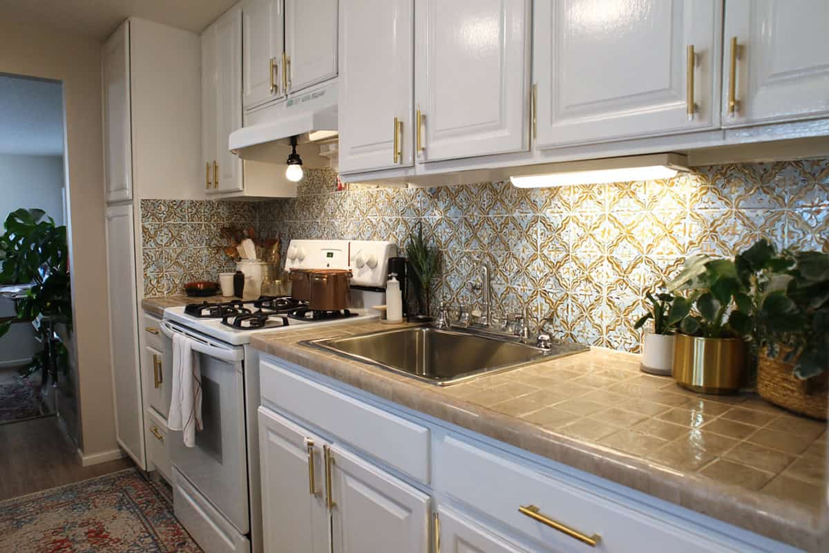 Peel and Stick Tiles