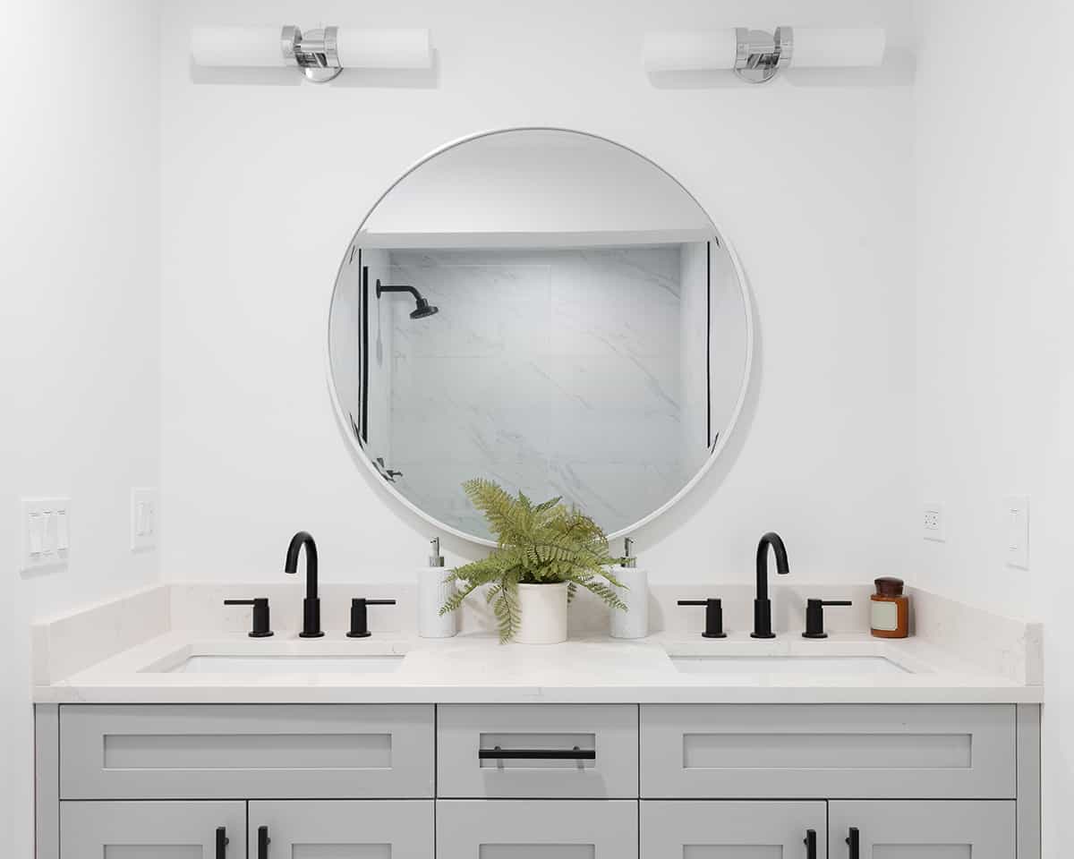 Should Vanity Mirror or Lighting be Installed First