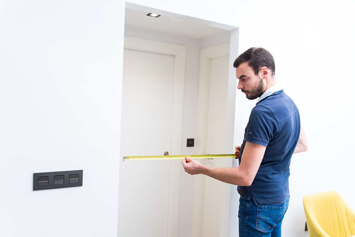 Step by Step Guide to Measuring Door Rough Opening Sizes