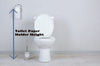 Toilet Paper Holder Height