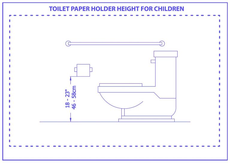 Toilet Paper Holder Height with Drawings Homenish toilet-paper-holder-height-with-drawings-homenish