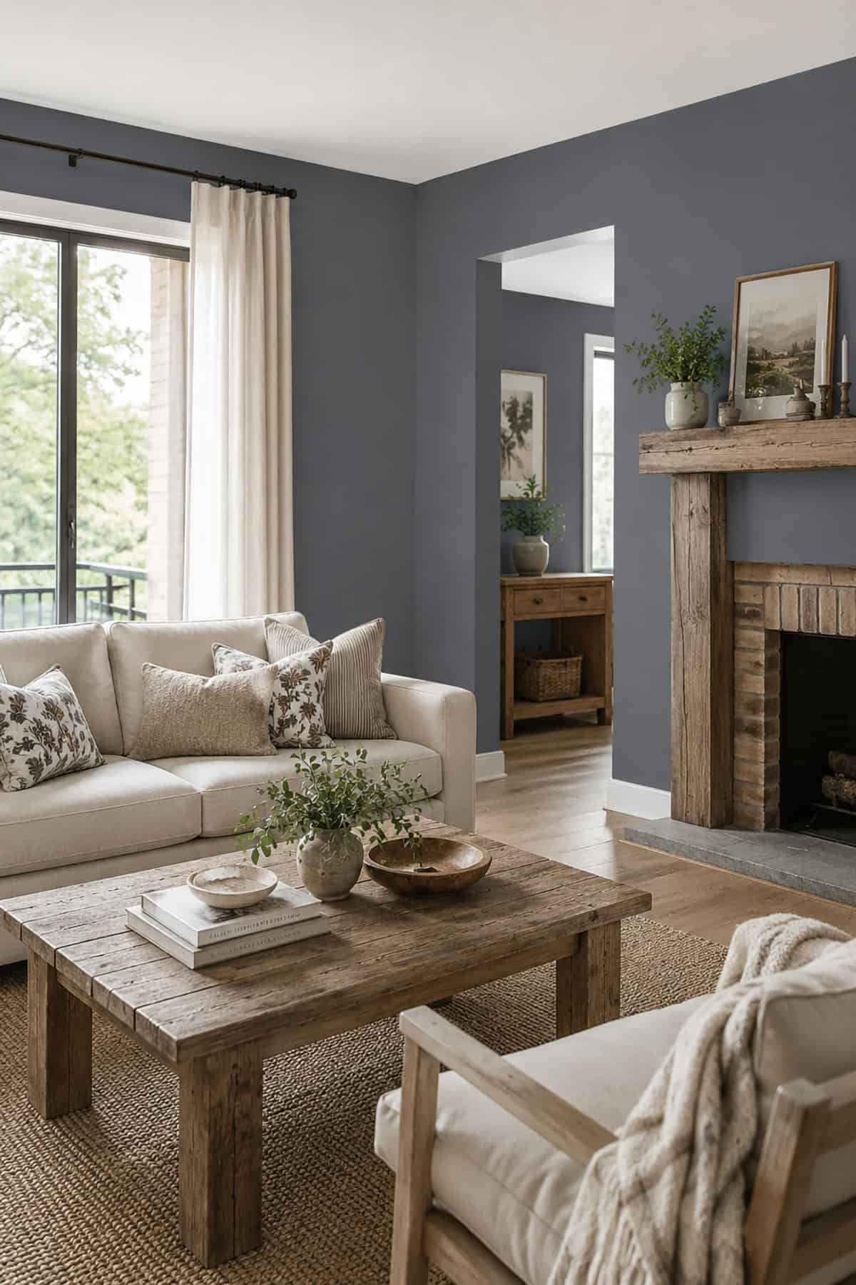 Benjamin Moore Stormy Sky