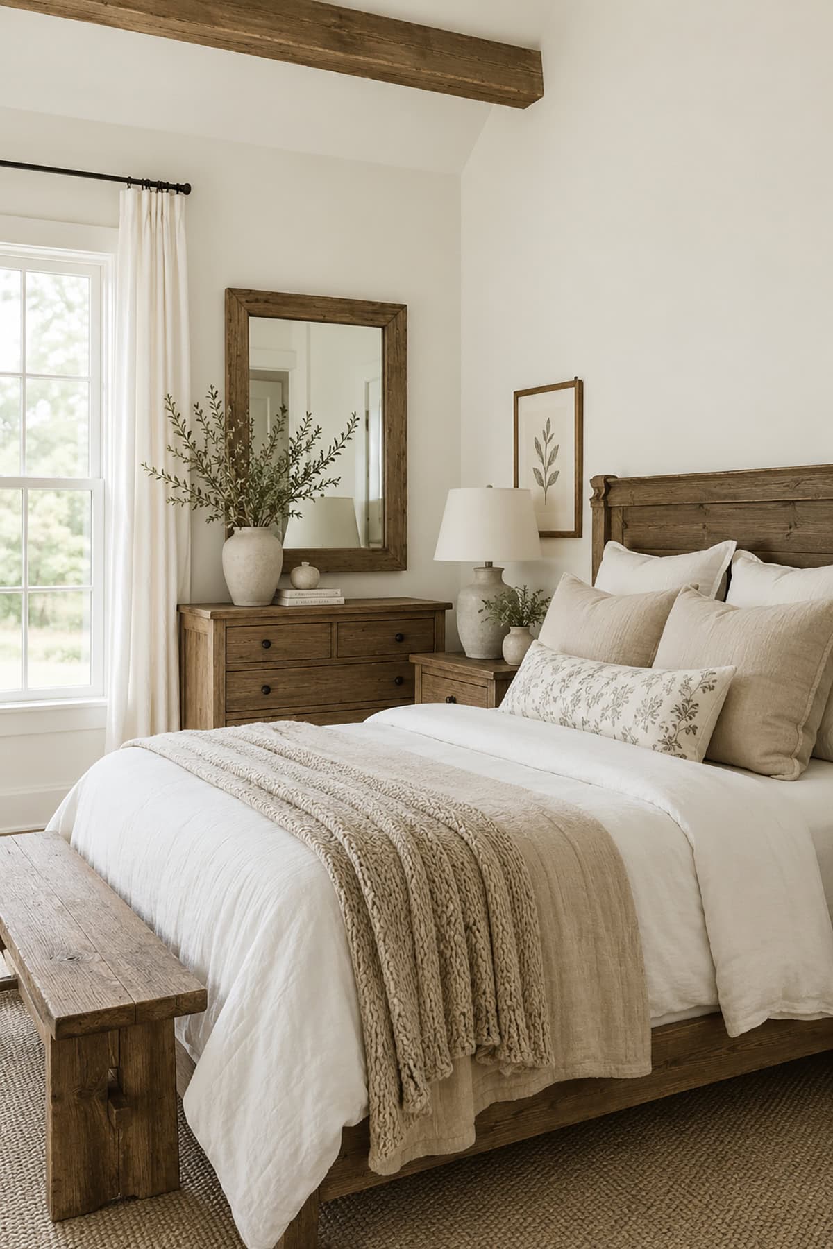 Benjamin Moore White Dove