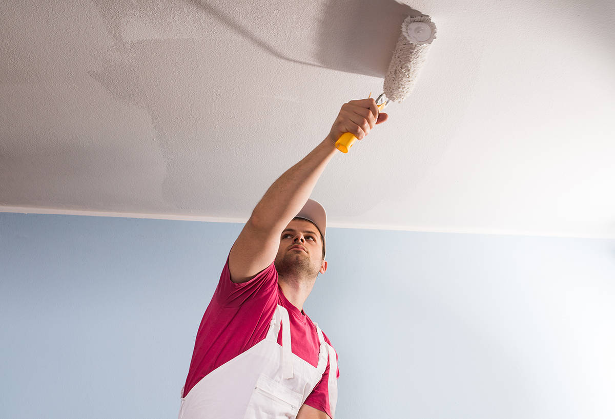 Can You Paint Ceilings with Wall Paint