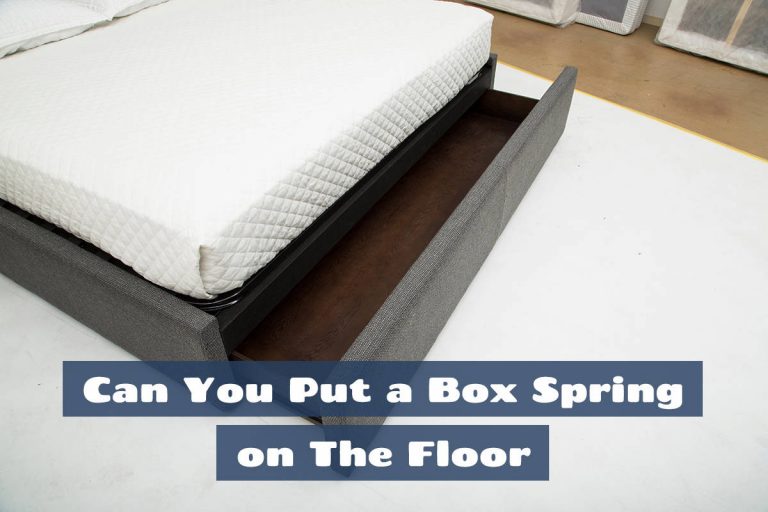 Can You Put a Box Spring on The Floor? Homenish