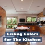 Ceiling Colors for The Kitchen