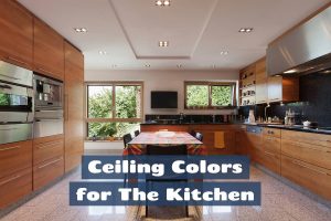 Ceiling Colors for The Kitchen