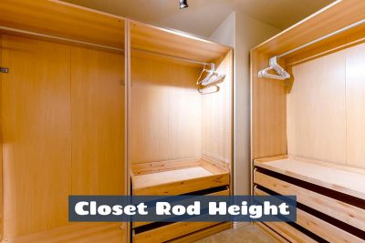 Closet Rod Height