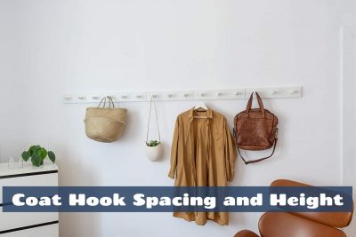 Coat Hook Spacing and Height
