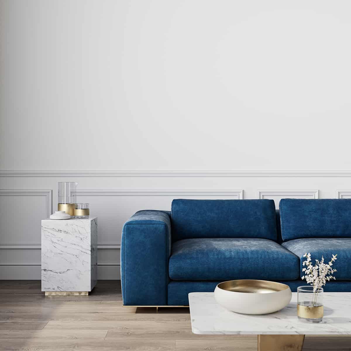 Dark Blue sofa