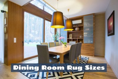 Dining Room Rug Sizes