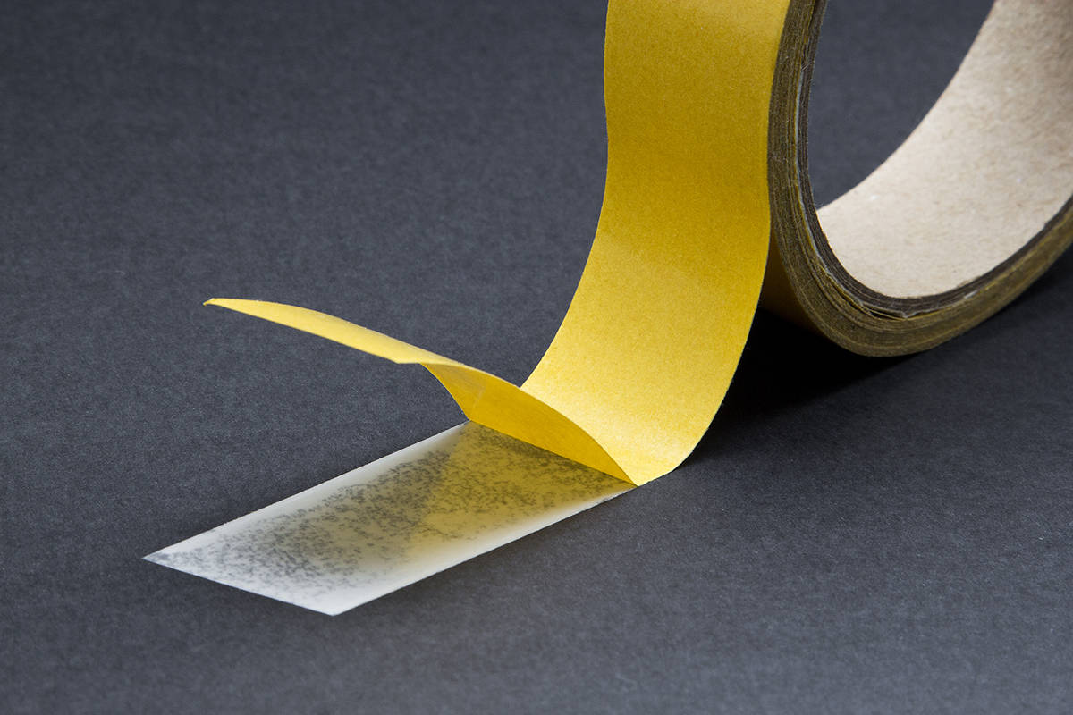 Double sided sticky tape