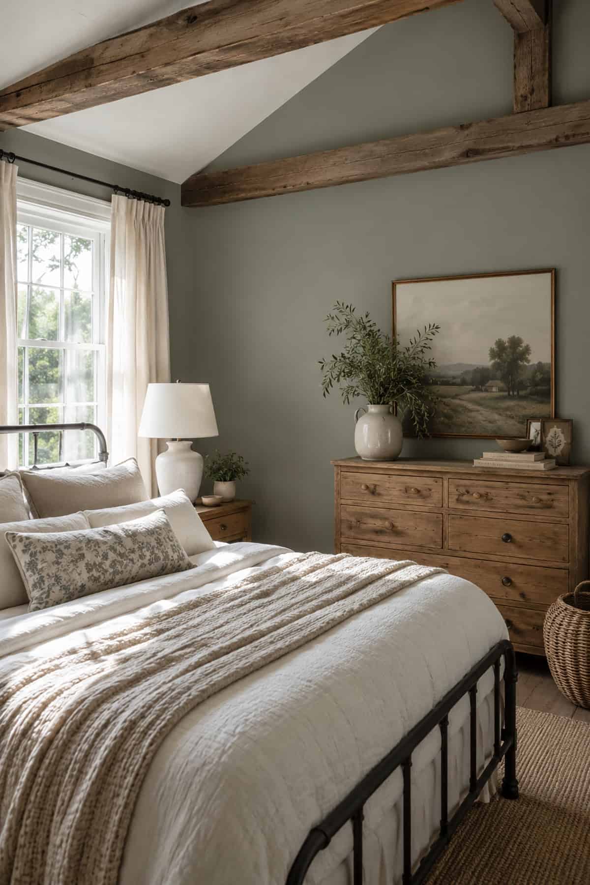 Farrow & Ball Green Smoke
