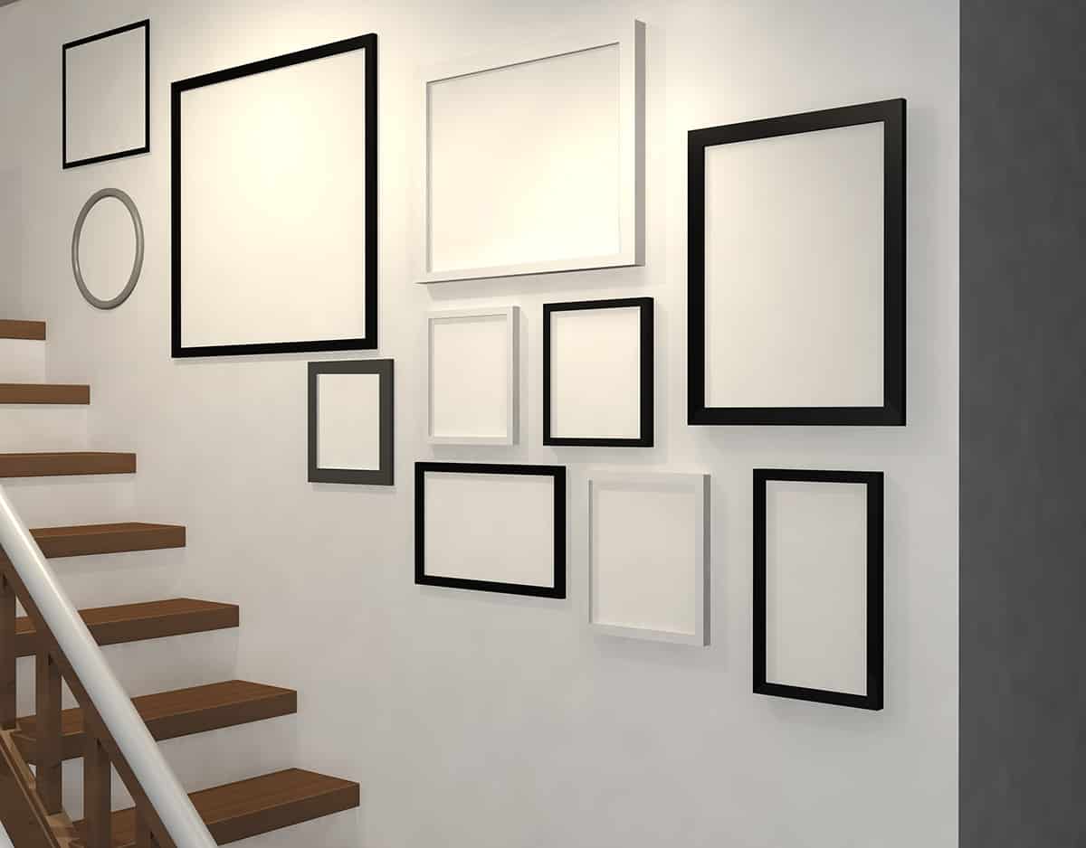 Gallery wall
