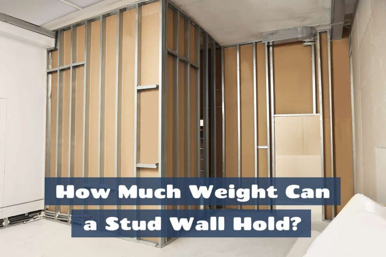 How Much Weight Can a Stud Wall Hold? Homenish