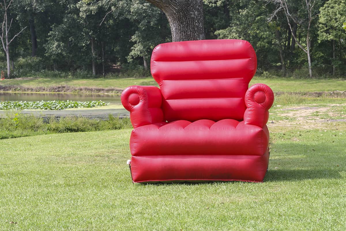 Inflatable chair