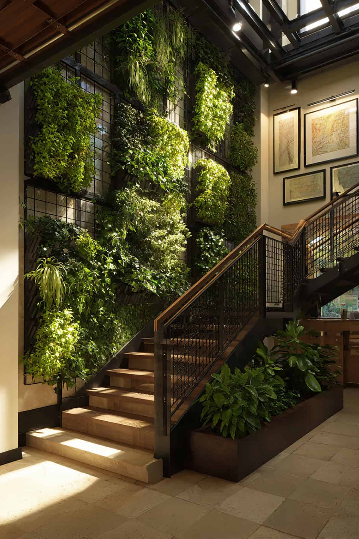 Living Wall Planter Grid