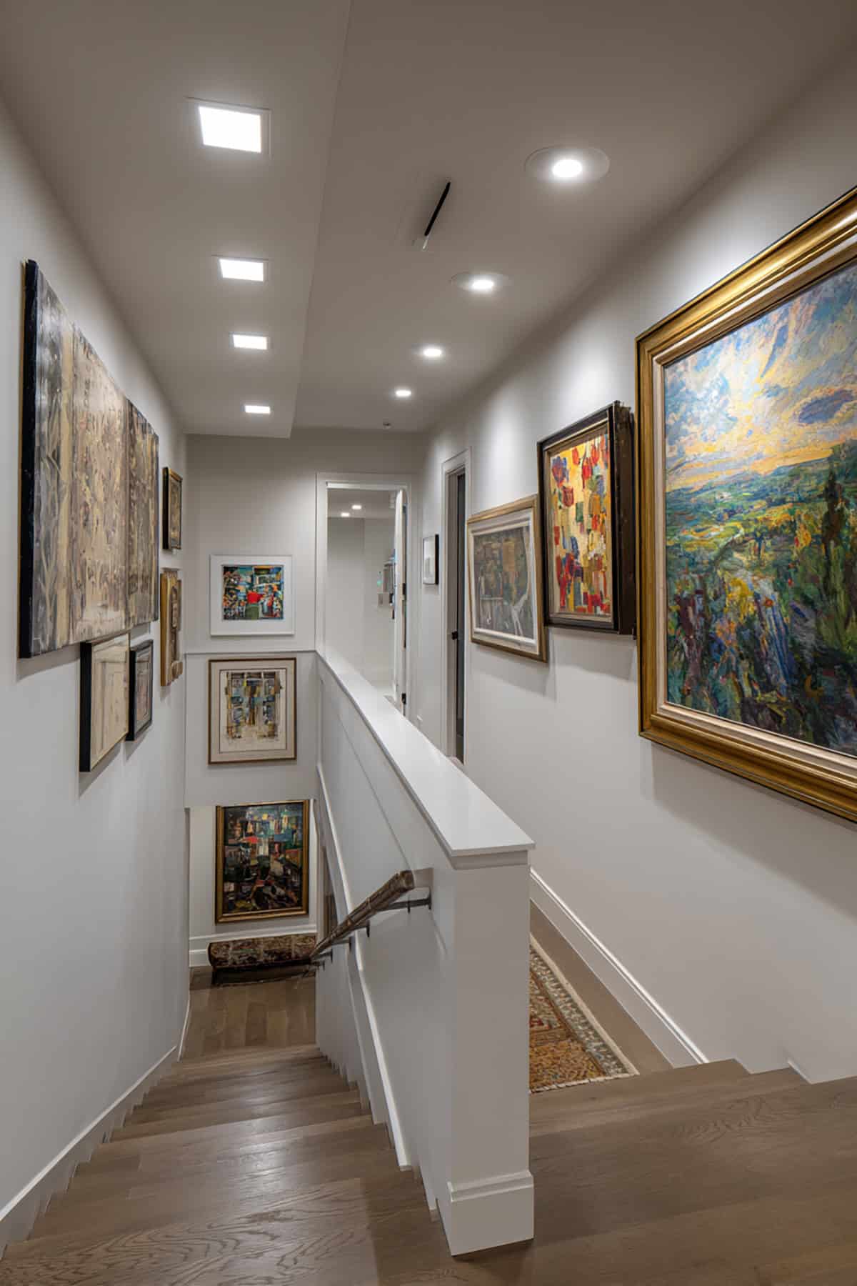 Micro Spotlights Washing Art