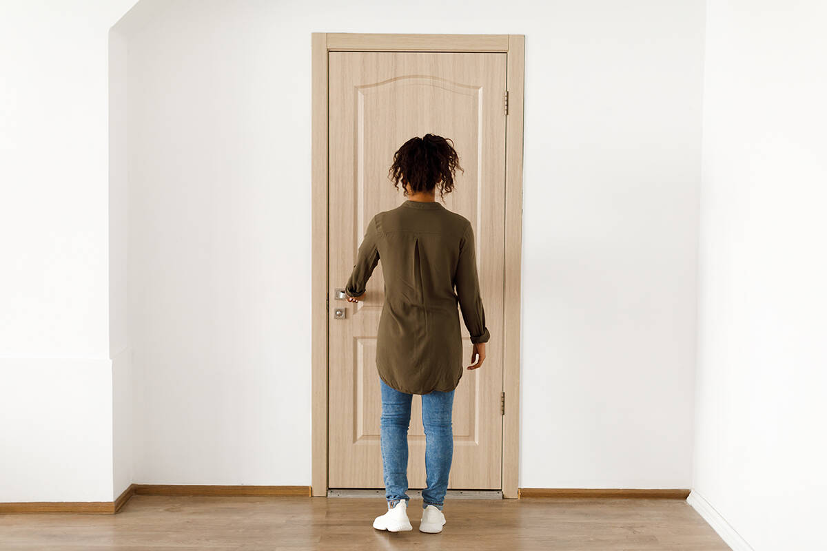 Neutral Elegance with Beige Interior Doors