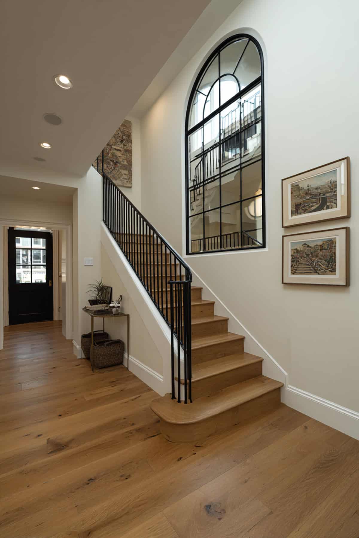 Oversized Arched Mirror
