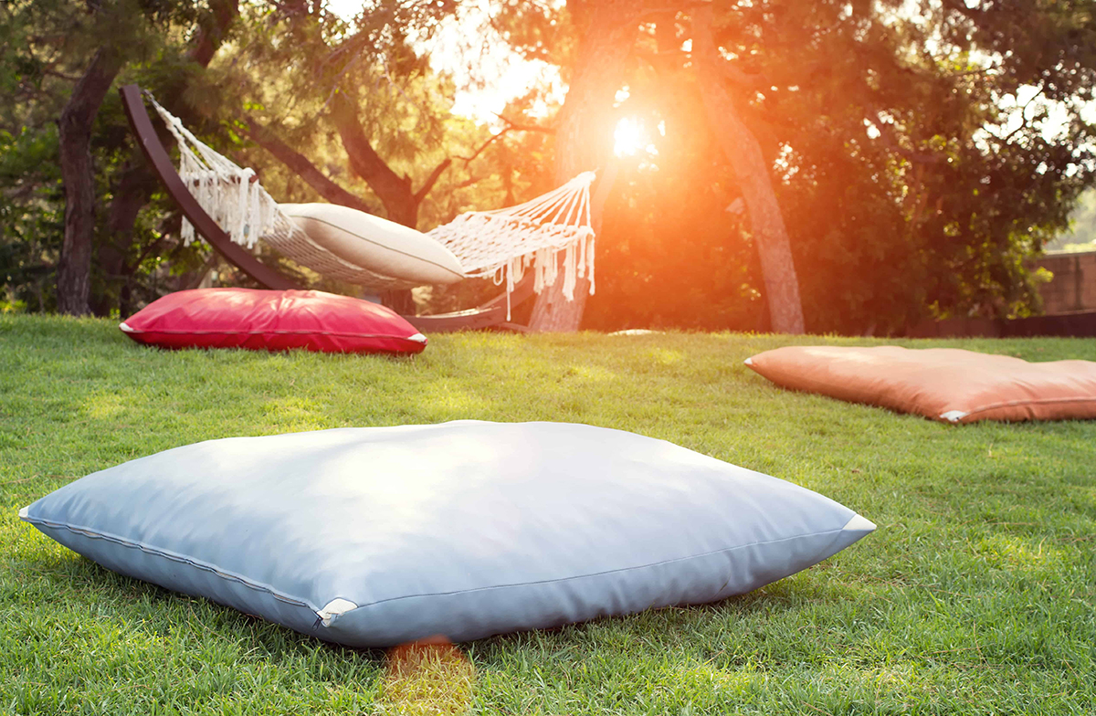 Oversized cushion