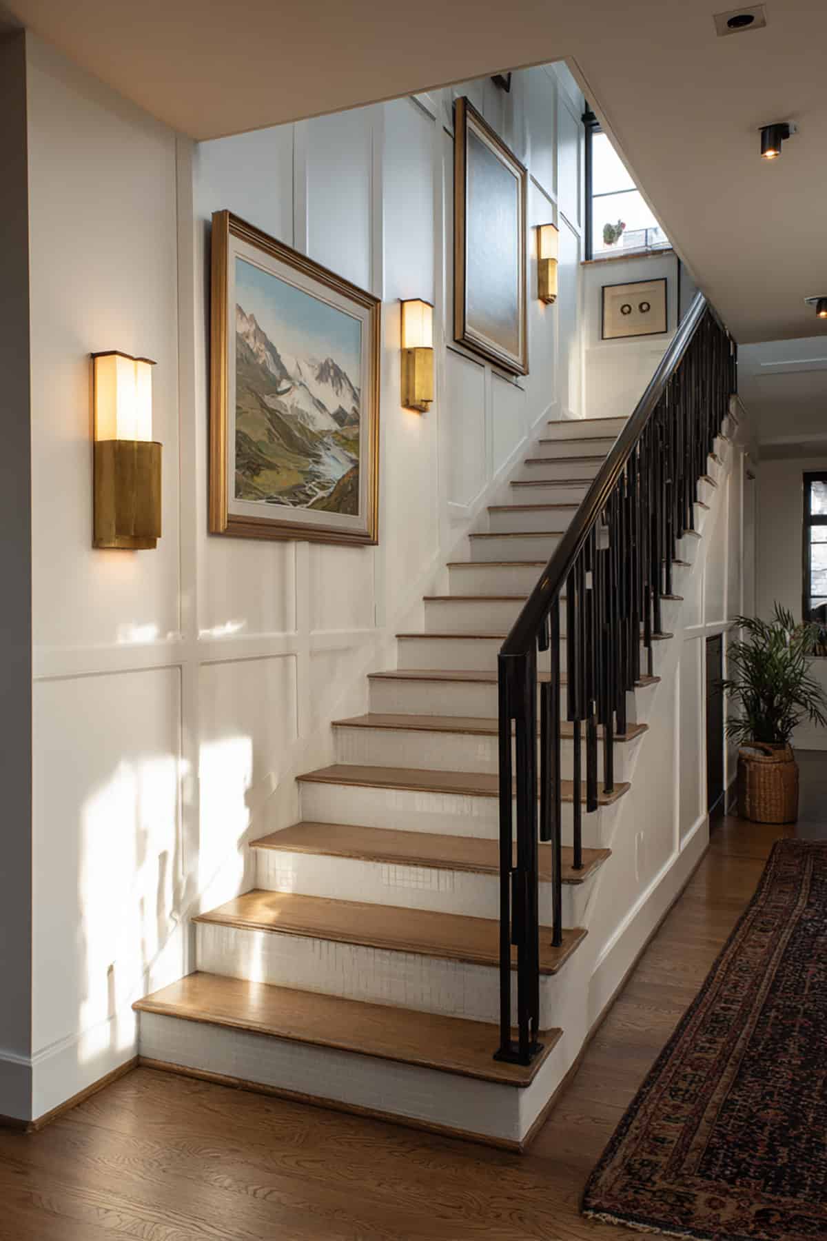 Sculptural Sconces + Minimal Art