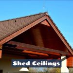 Shed Ceilings