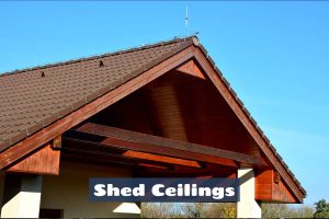 Shed Ceilings