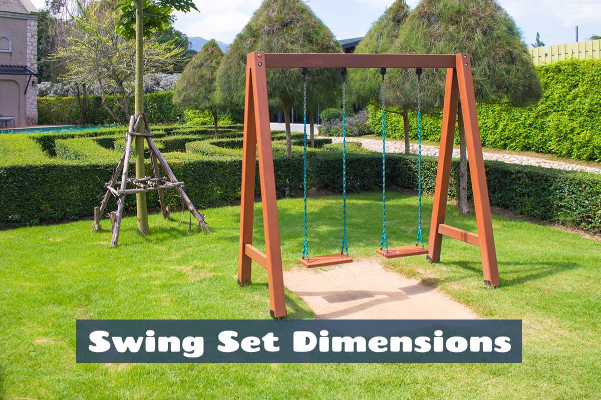 Swing Set Dimensions