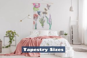 Tapestry Sizes