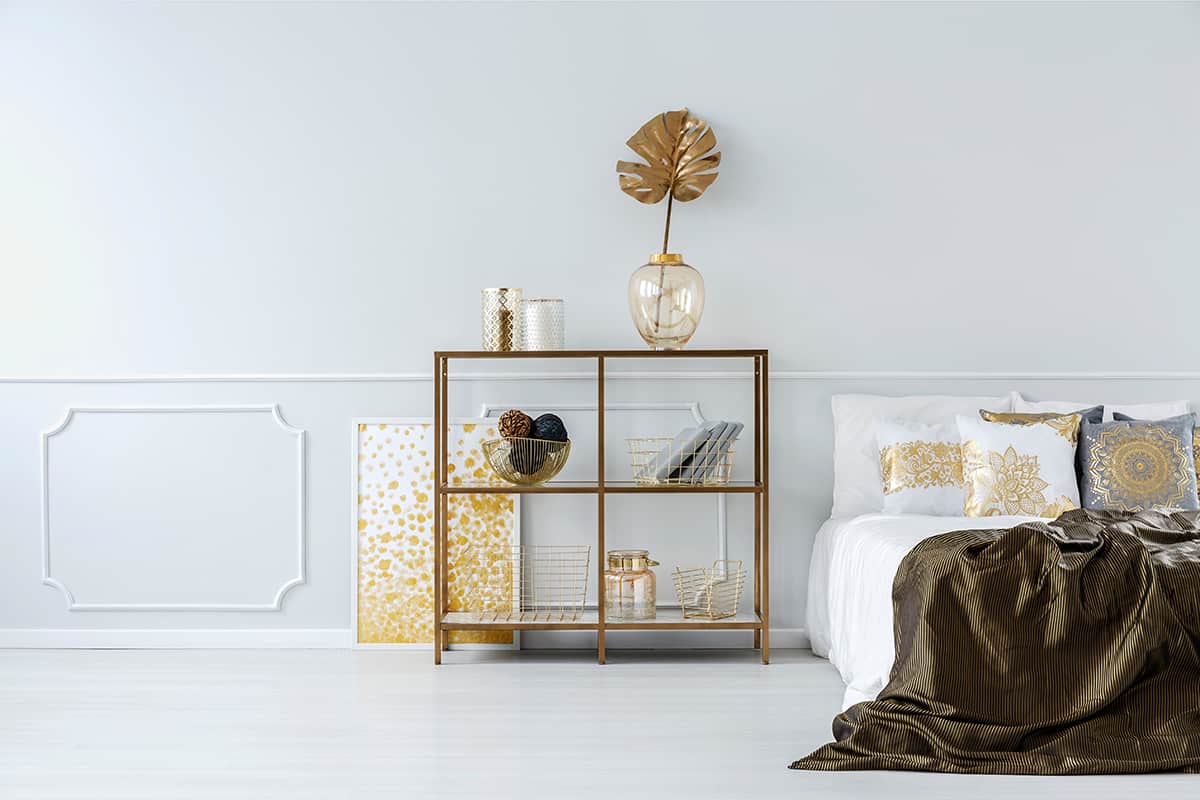 The Effect of Gold on Home Decor
