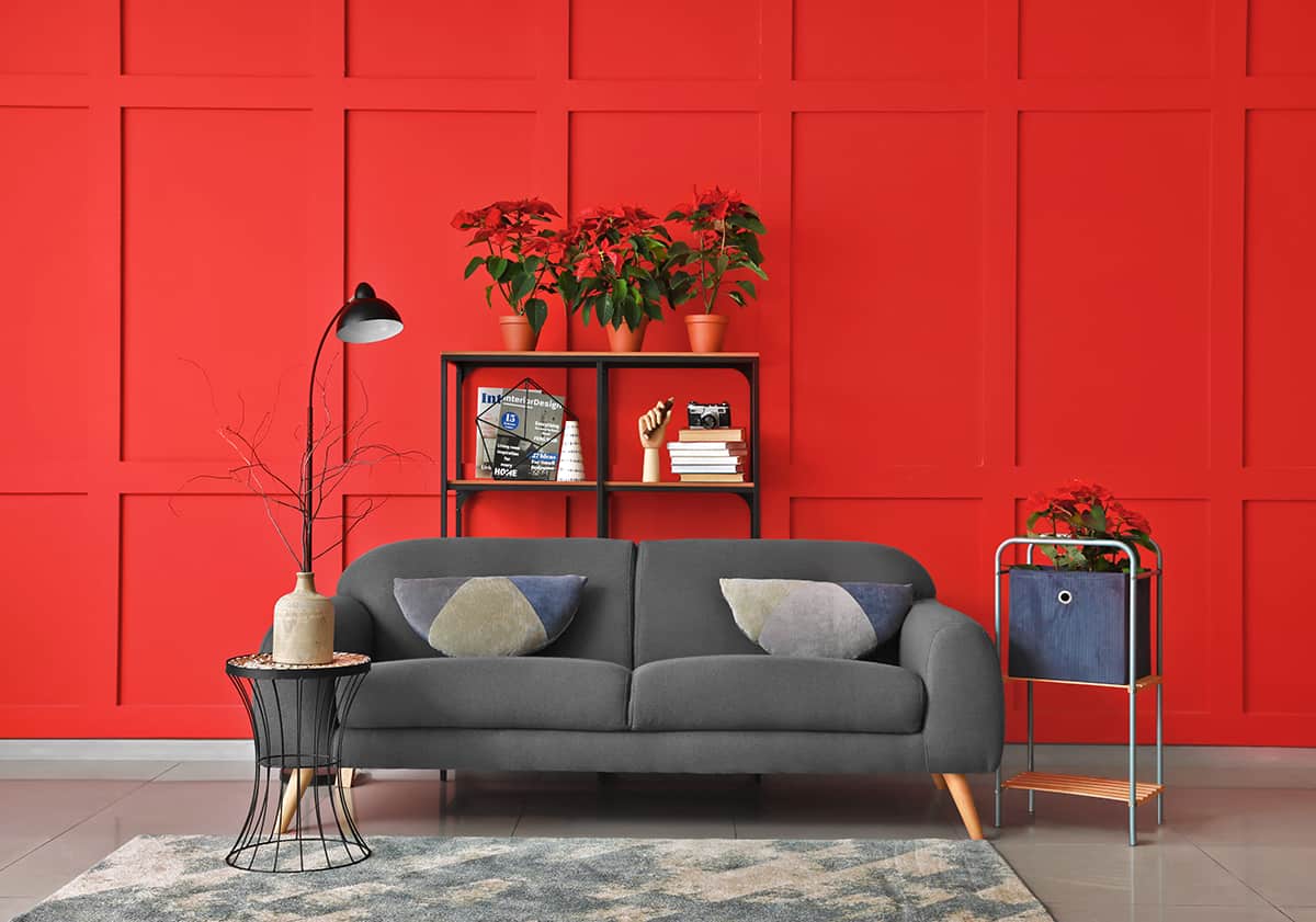 The Effects of Red in Home Decor