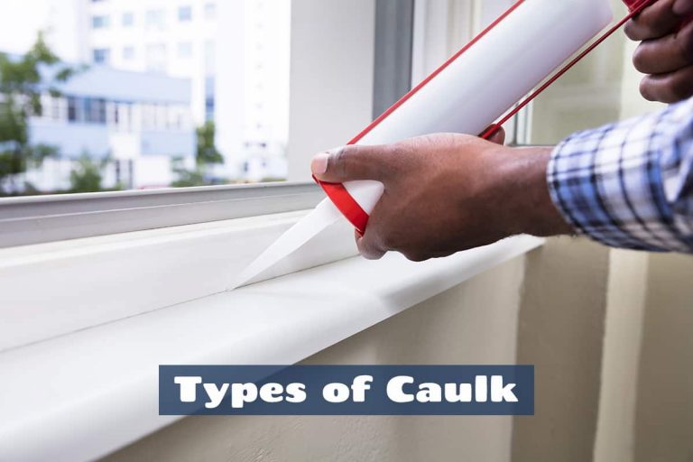 Different Types of Caulk Explained Homenish