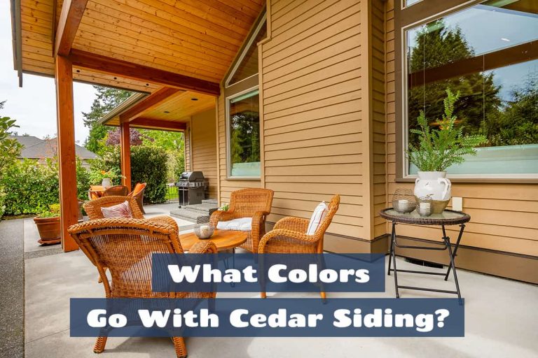 What Colors Go With Cedar Siding? - Homenish