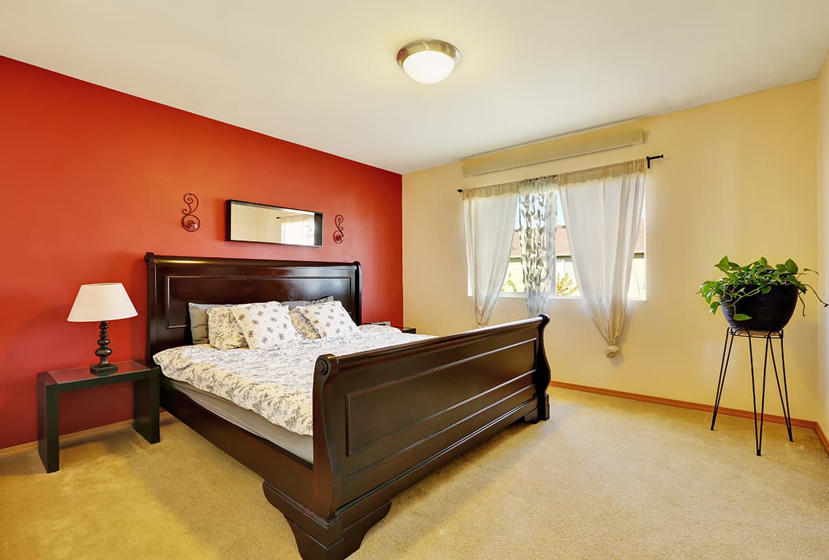 Accent Walls Vermilion